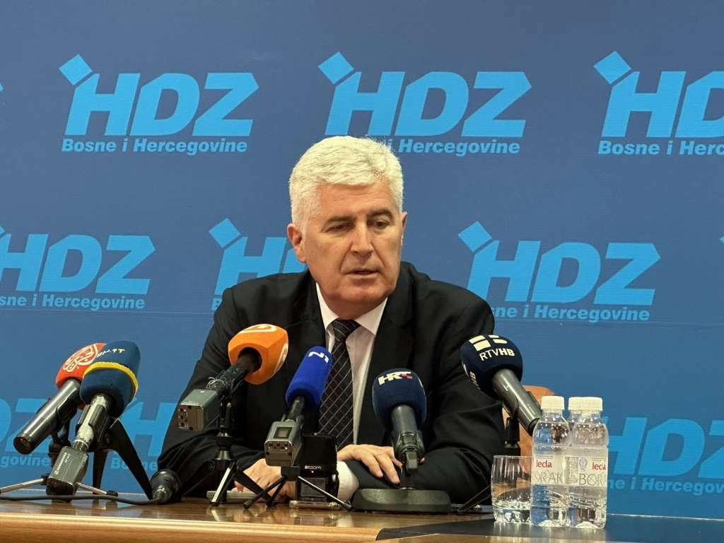 Čović o večeri na kojoj je ugostio političke lidere